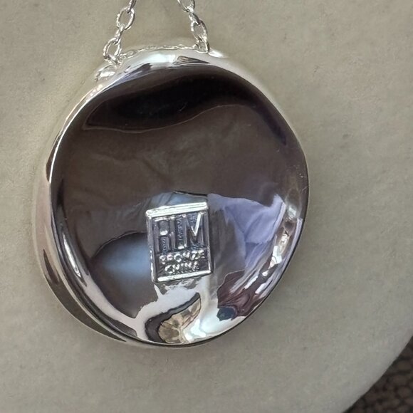 RLM Robert Lee Morris Studio Bronze Bronze Curves Prendant - Picture 4 of 11